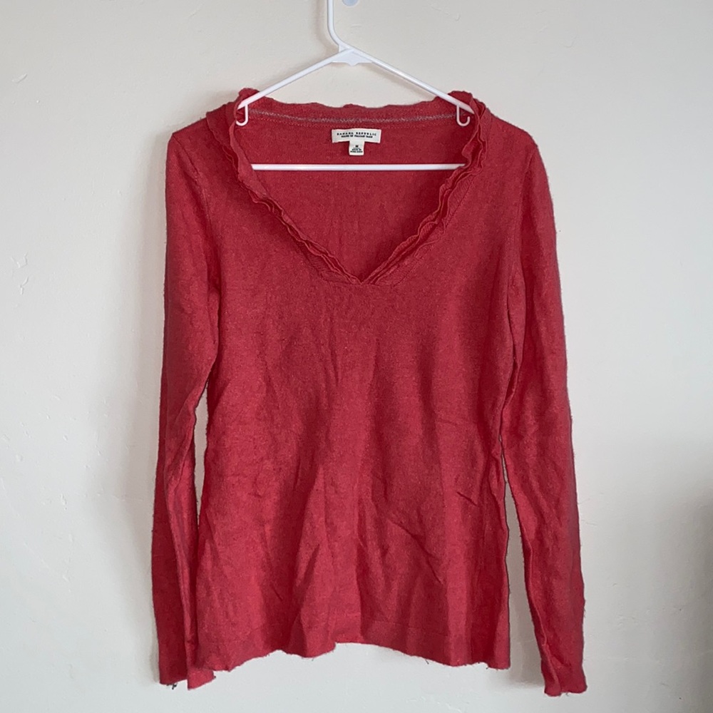 Banana Republic V neck Sweater